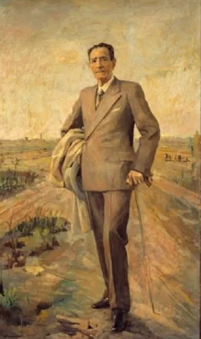 Ritratto di Michele Bernocchi - Ospedale Maggiore, Milano
